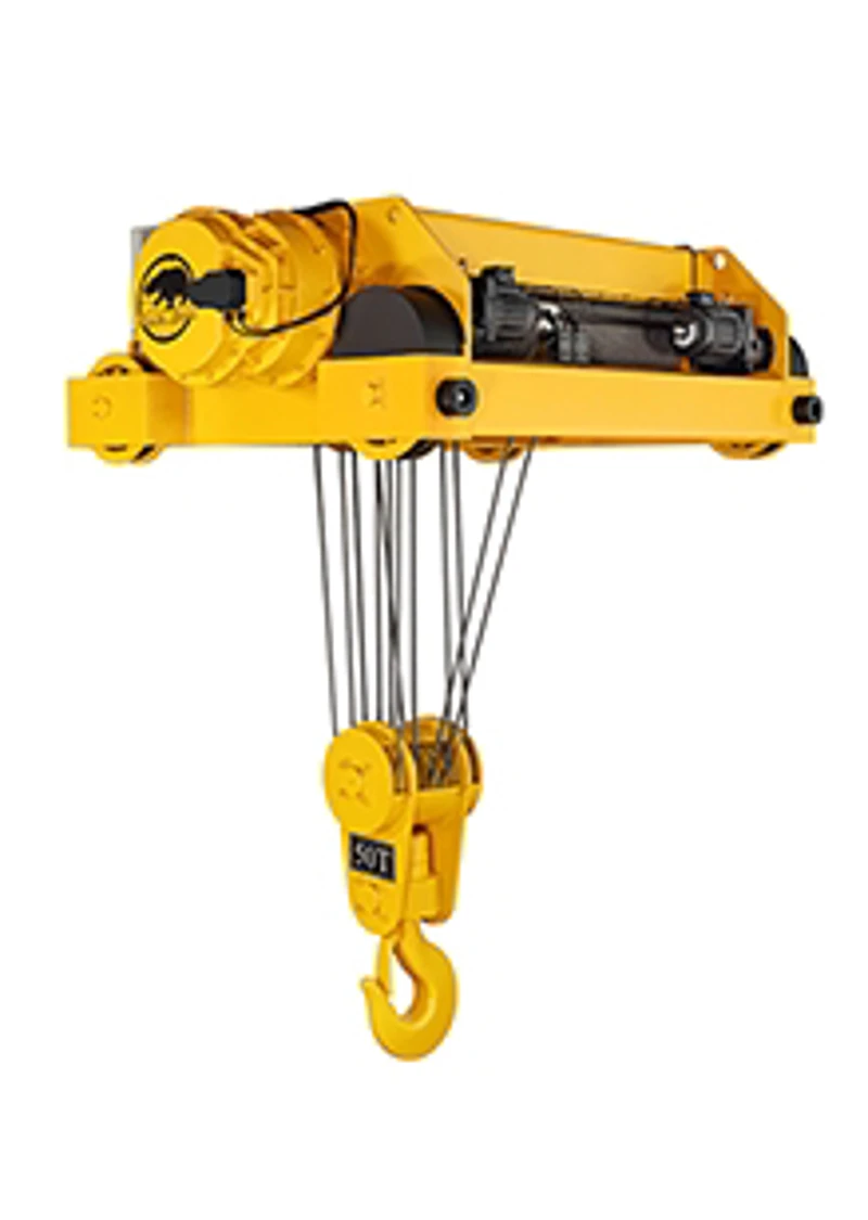 Electric Wire Rope Hoist (PM series) Top Running Type (ED/EF)